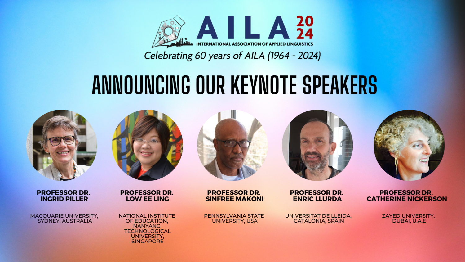 AILA Celebrating 60 years of AILA