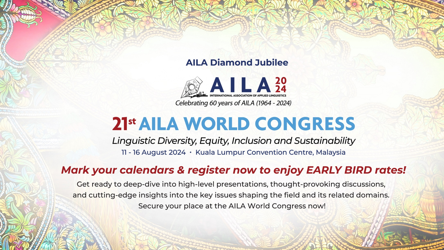 AILA Celebrating 60 years of AILA